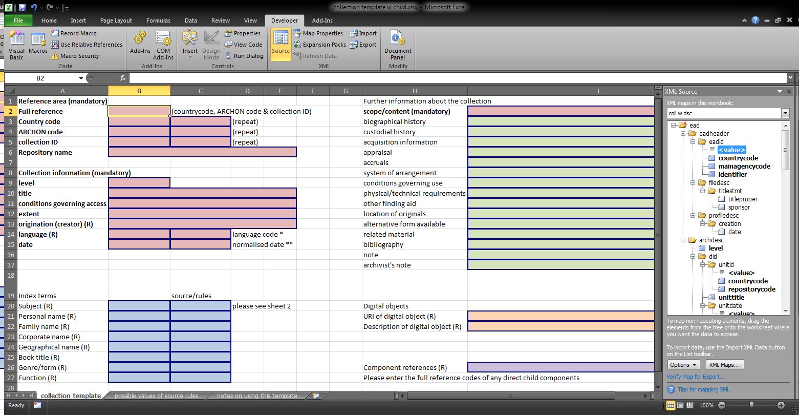 Excel Template Archives Hub Blog