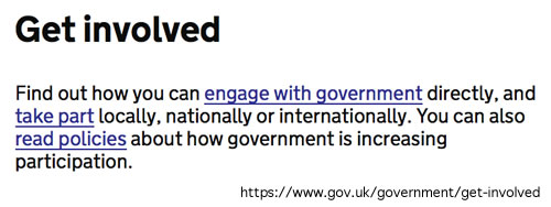 gov.uk screenshot
