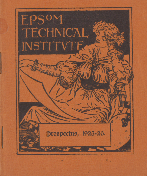 1925-1926 Epsom Prospectus