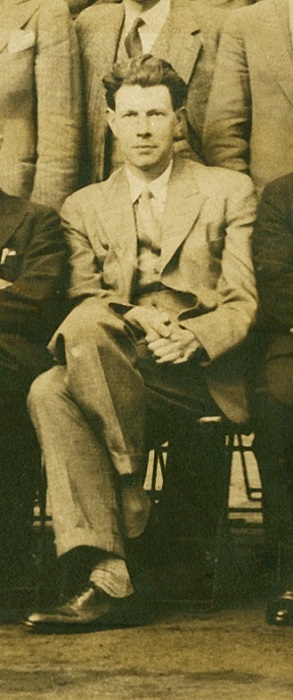 Photograph of Lionel Robbins (1929)