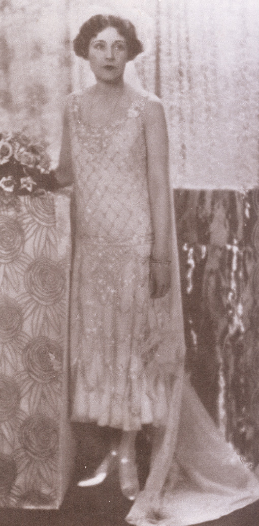 Photo of Barbara Cartland, 1925
