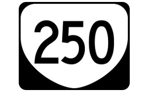 Image of shield used on Virginia's State Route 