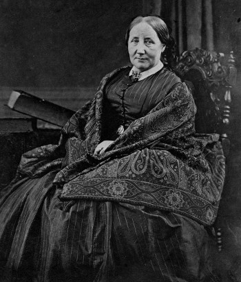 Photograph of Elizabeth Gaskell