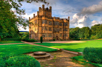 Photograph of Gawthorpe Hall