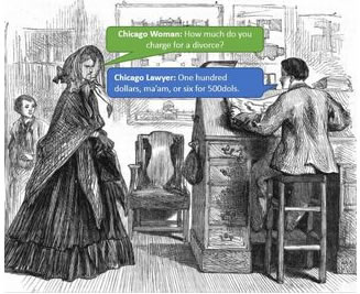 Victorian joke. From the Victorian Meme Machine, a BL Labs project (http://www.digitalvictorianist.com/)