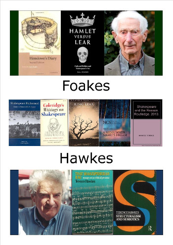 Image of poster for 2014 exhibition: Foakes and Hawkes