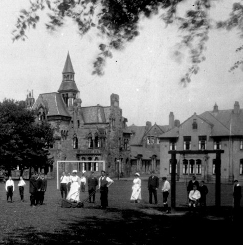 Photo of the the Scottish National Institution c1910