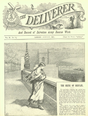 Image of cover of The Deliverer