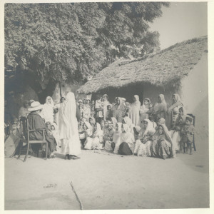 Image of ‘Criminal’ tribeswomen attend a Salvation Army Home League meeting at Sahibganj settlement, Uttar Pradesh, c1940s