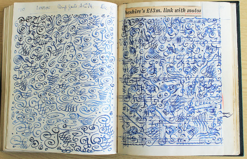 Calligraphy, 1960