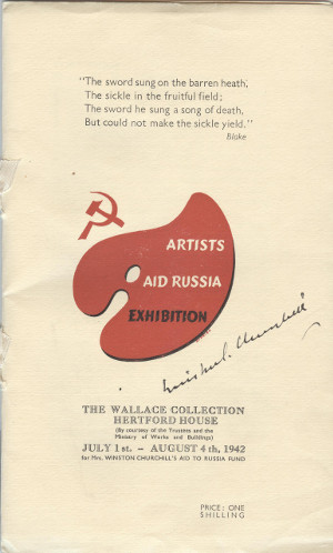 Image of exhibition catalogue, 1942