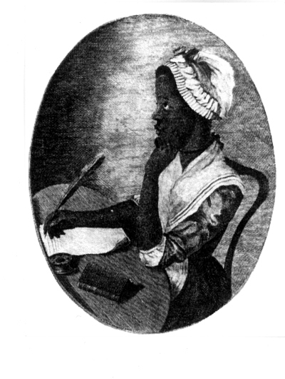 Photocopy of a Phillis Wheatley Portrait