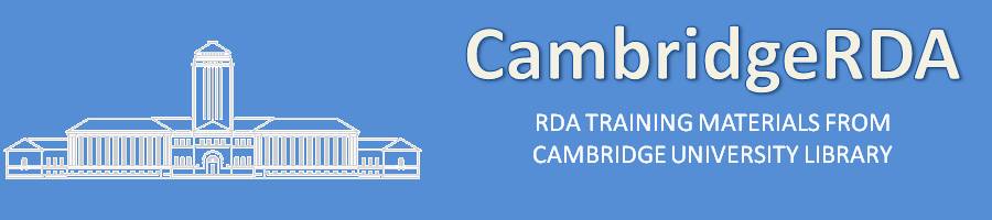 Cambridge RDA logo