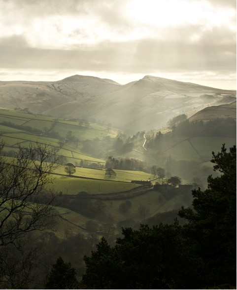 Photo: Winter in the Peak District