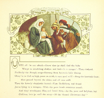 Image from "The Coming of Father Christmas", 1894