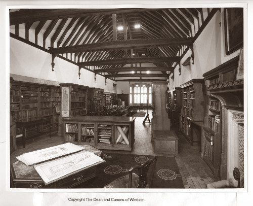 Vicars’ Hall in use as Chapter Library