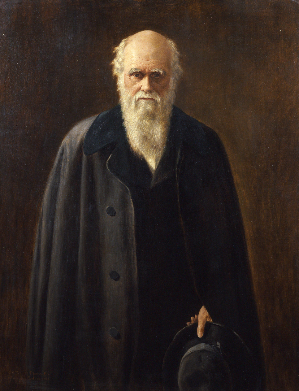 Charles Darwin: long-winded geologist
