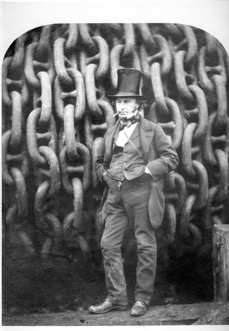 Photograph of Isambard Kingdom Brunel