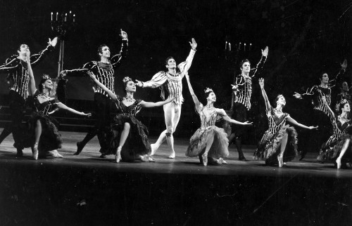 Photo by GBL Wilson of Sadler’s Wells Ballet’s 25th Birthday Gala at the Royal Opera House, Covent Garden.