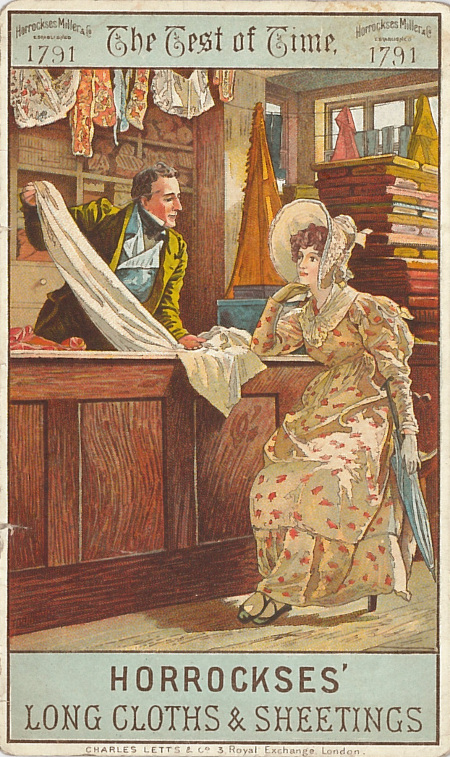 Horrockses Miller and Co advertisement