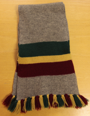 Barry Hines’s school scarf