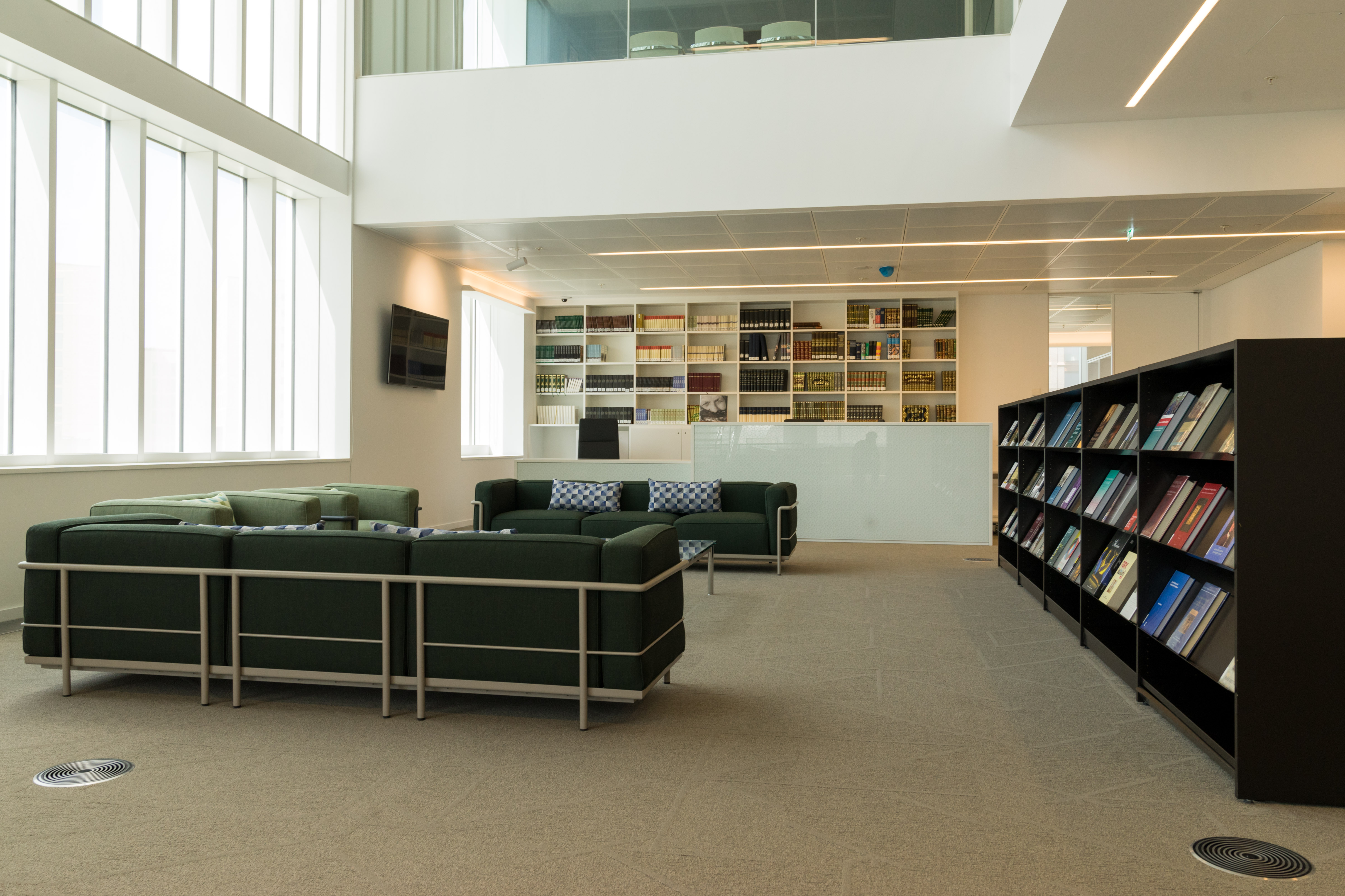 The Aga Khan Library, London – Library services
