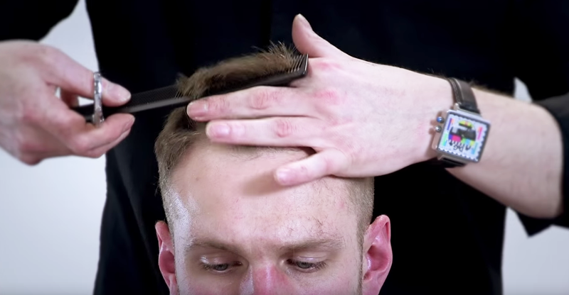 balding men worry their hair loss is holding them back - from finding their true love and mens hair 3 inches long 3 inch haircut before and after