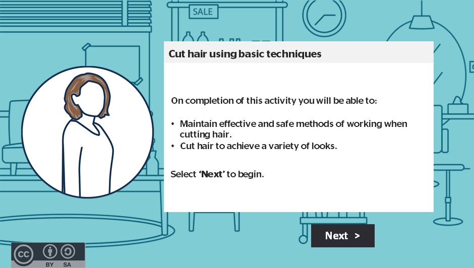 Hairdressing Training | Jisc Hairdressing Training | Jisc