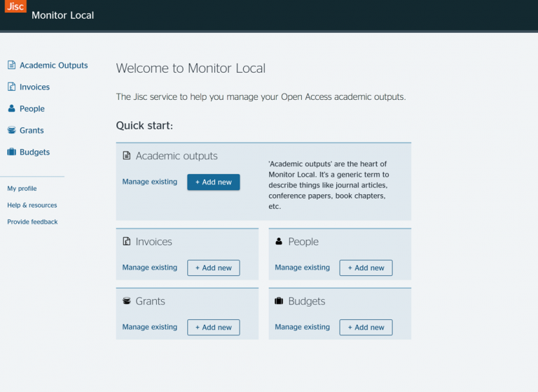 Monitor Local